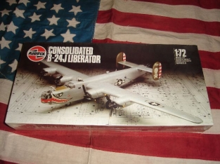 Airfix A06010  B-24J LIBERATOR